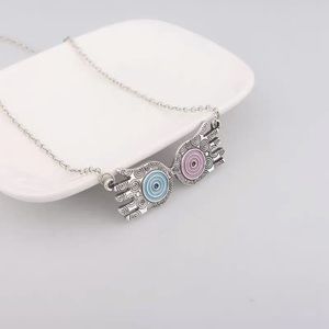 Harry Potter Luna Lovegood glasses necklace